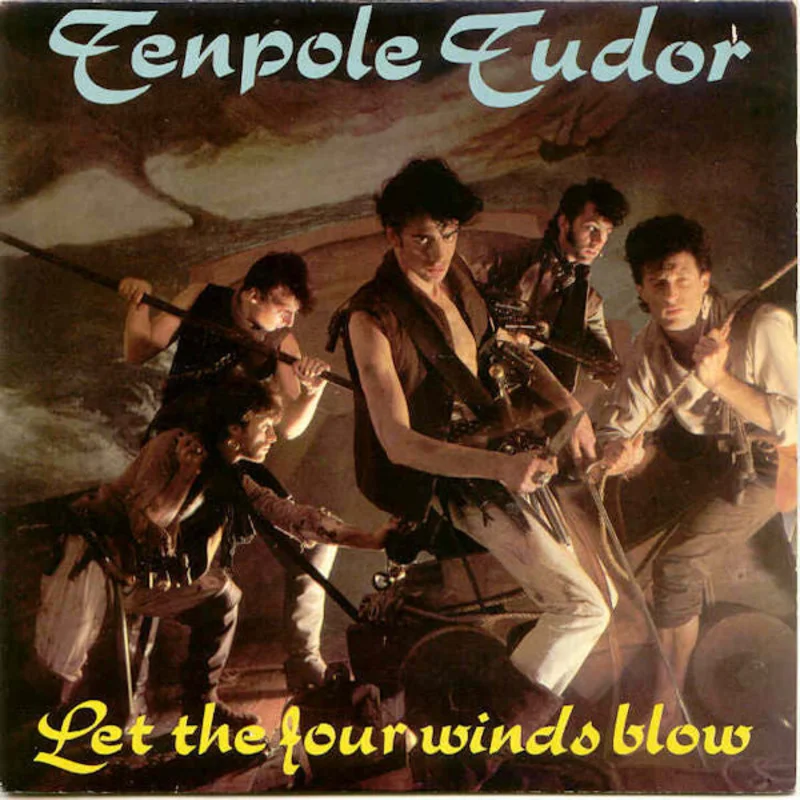 Tenpole Tudor - Let The Four Winds Blow USED 7"