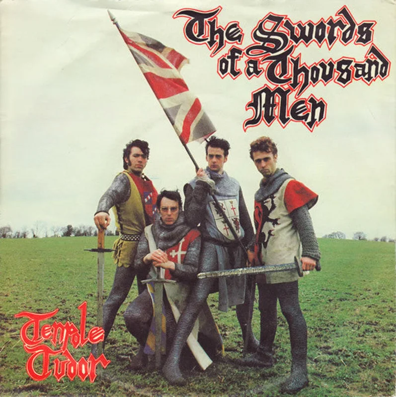 Tenpole Tudor - The Swords  Of A Thousand Men USED 7"