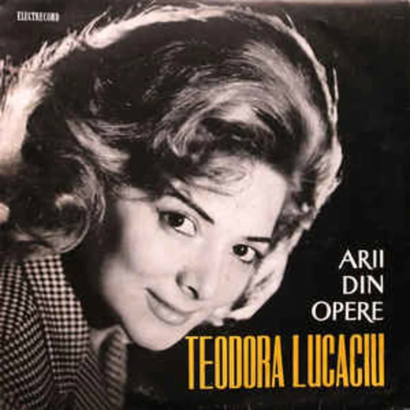 Teodora Lucaciu  Arii Din Opere (1967)