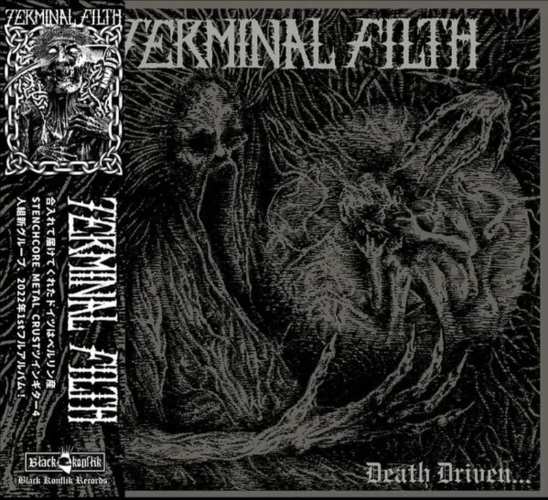 Terminal Filth - Death Driven NEW CD