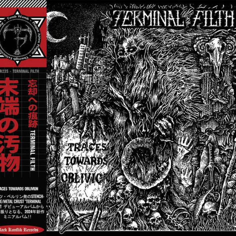 Terminal Filth - Traces Towards Oblivion NEW CD