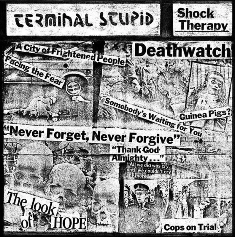 Terminal Stupid - Shock Therapy NEW LP
