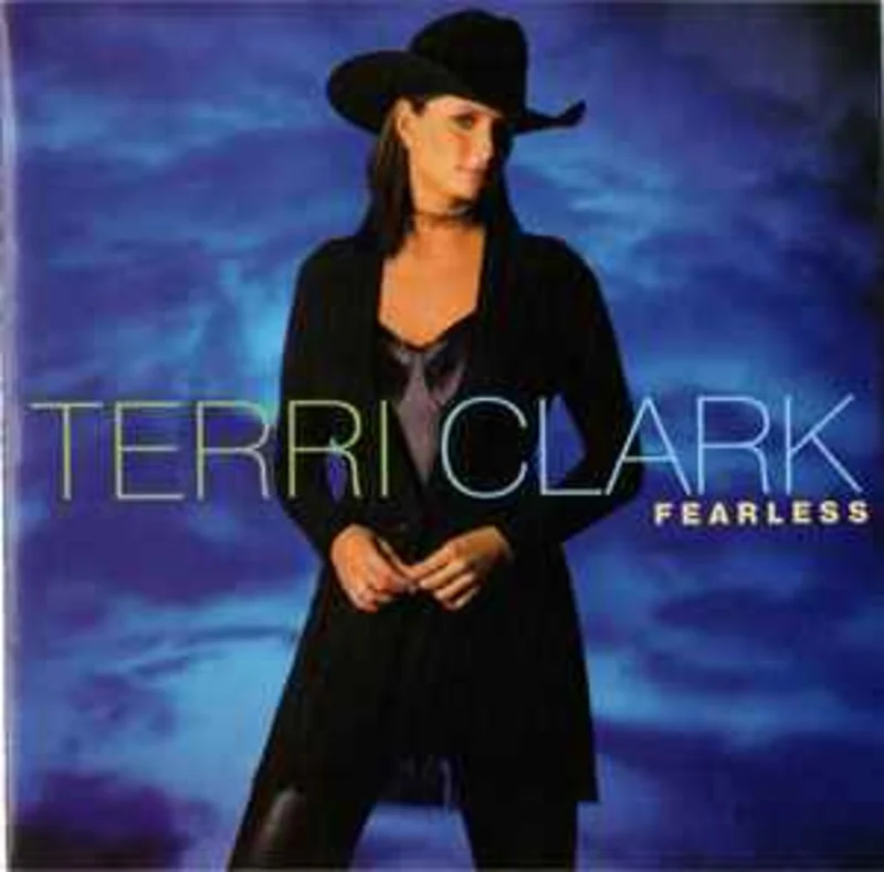 Terri Clark  Fearless  (2000)     CD