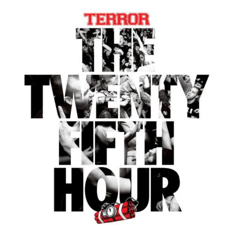 Terror - The Twenty Fifth Hour NEW LP