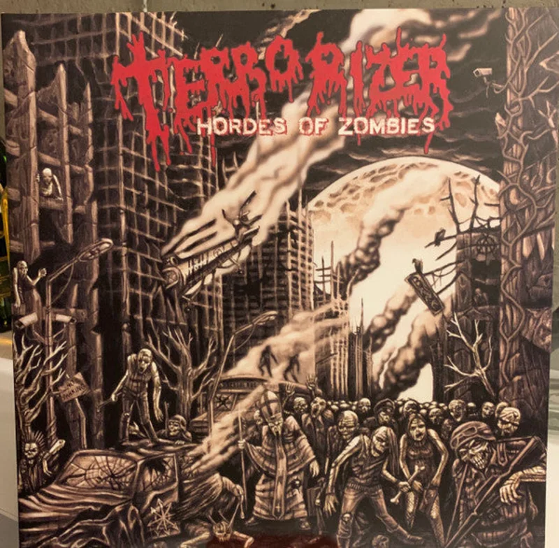 Terrorizer - Hordes Of Zombies NEW METAL LP
