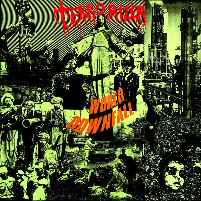 Terrorizer - World Downfall Lp (Ltd White)