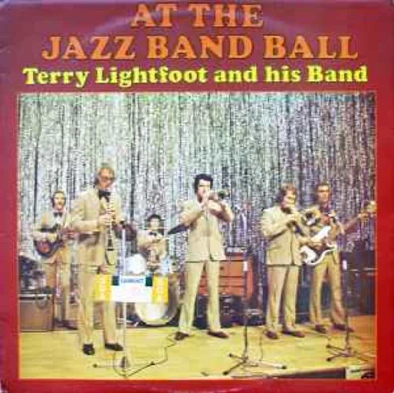 Terry Lightfoot And His Band  At The Jazz Band Ball  (1974)
