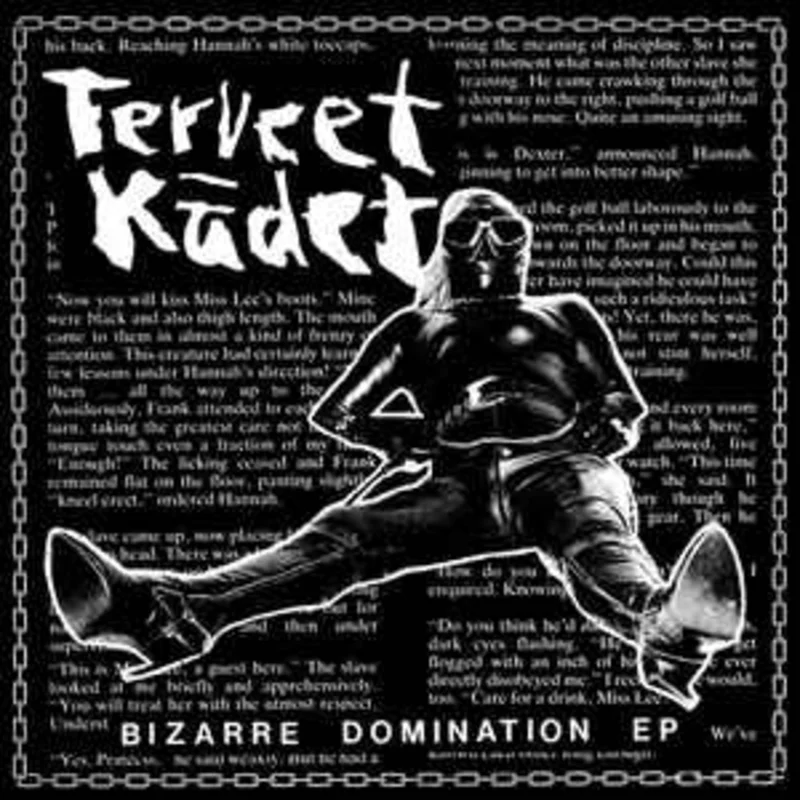 Terveet Kadet - Bizarre Domination EP USED 7"