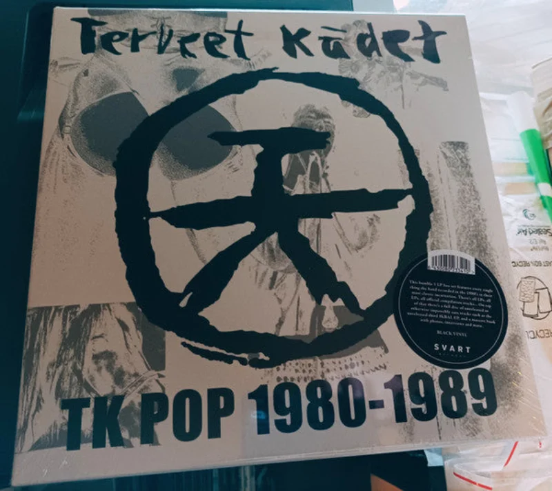 Terveet Kadet - TK POP 1980 to 1989 USED LP (boxset)