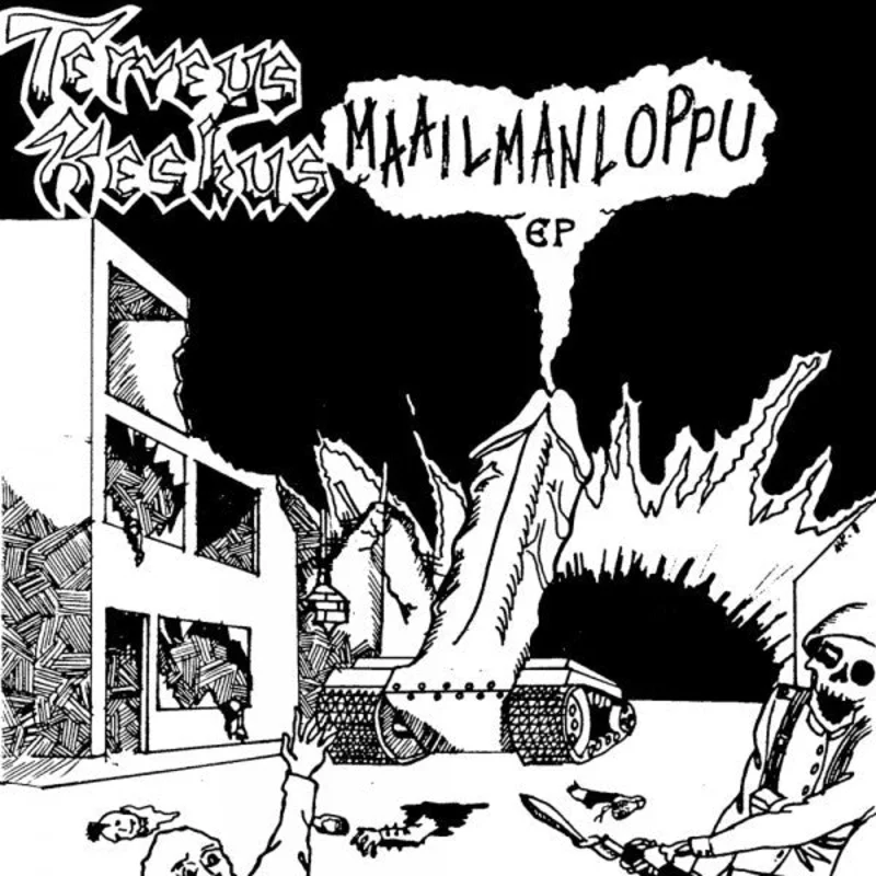 Terveyskeskus - Maailmanloppu EP USED 7"