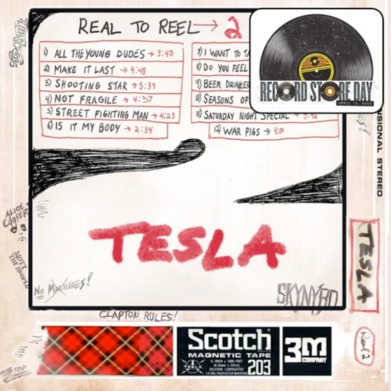 Tesla - Reel to Reel Vol 2 -  2 LPs for RSD25