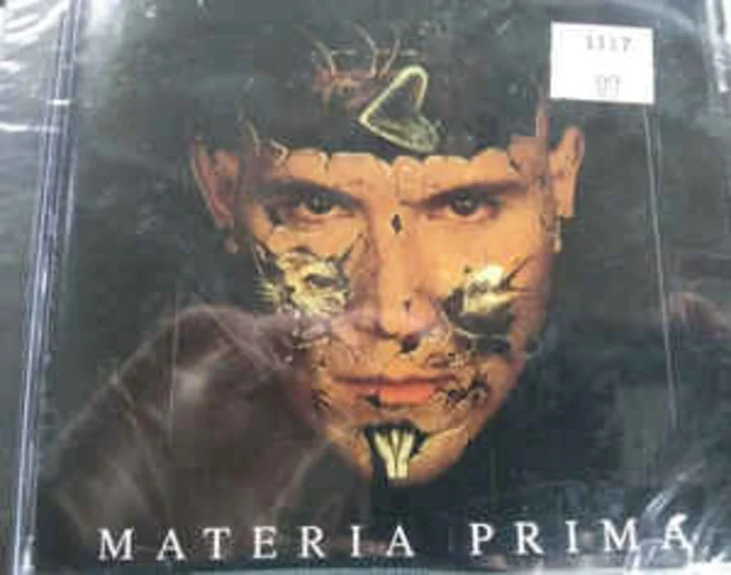 Test Dept - Materia Prima USED CD
