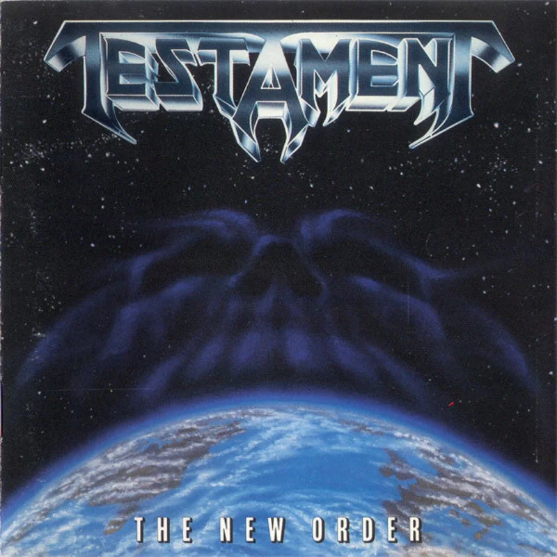 Testament - The New Order NEW METAL CD
