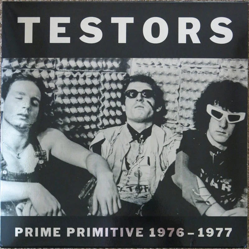 Testors - Prime Primitive 1976 to 1977 NEW LP