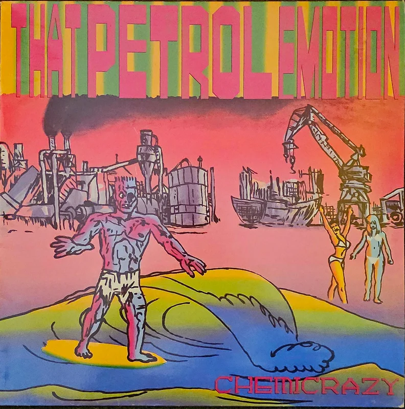 That Petrol Emotion  Chemicrazy Lp