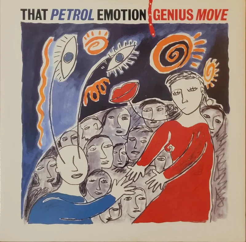 That Petrol Emotion - Genius Move 12" Single