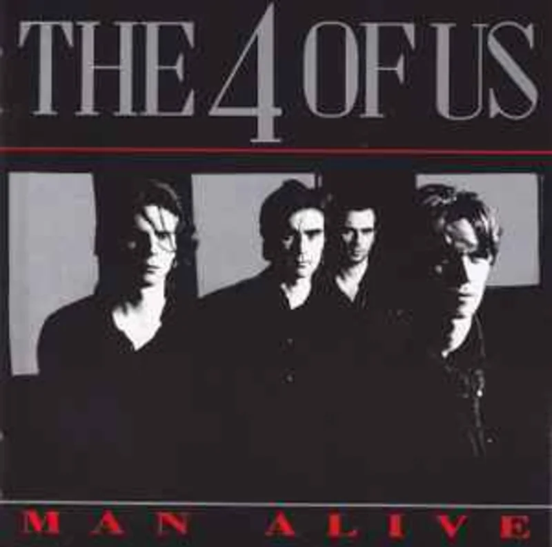 The 4 Of Us  Man Alive  (1992)     CD