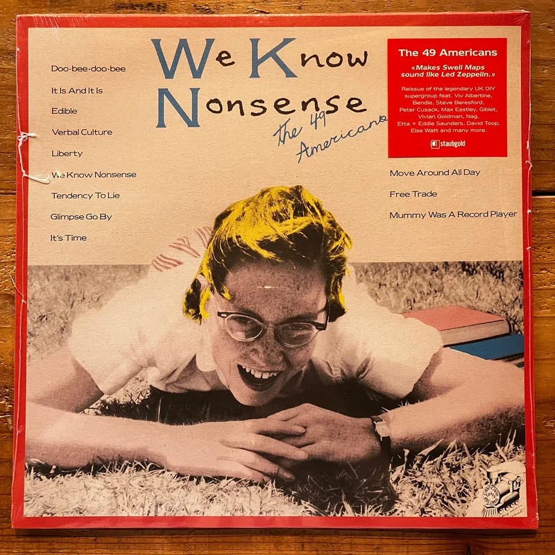 The 49 Americans  We Know Nonsense (LP)