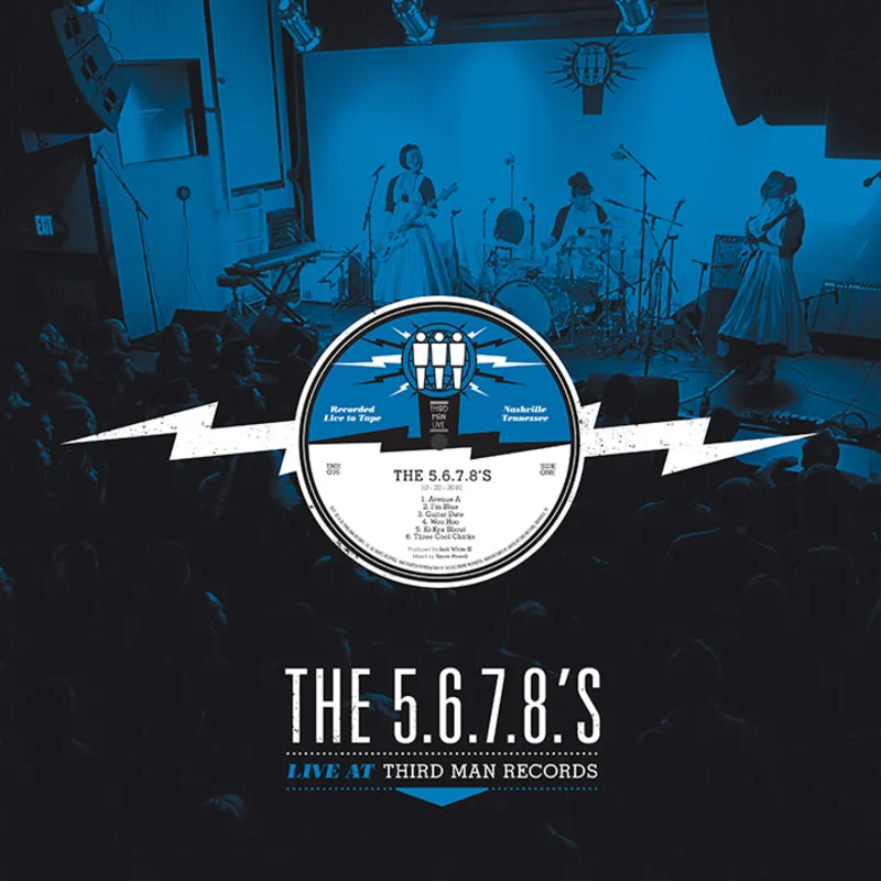 The 5.6.7.8's Live at Third Man