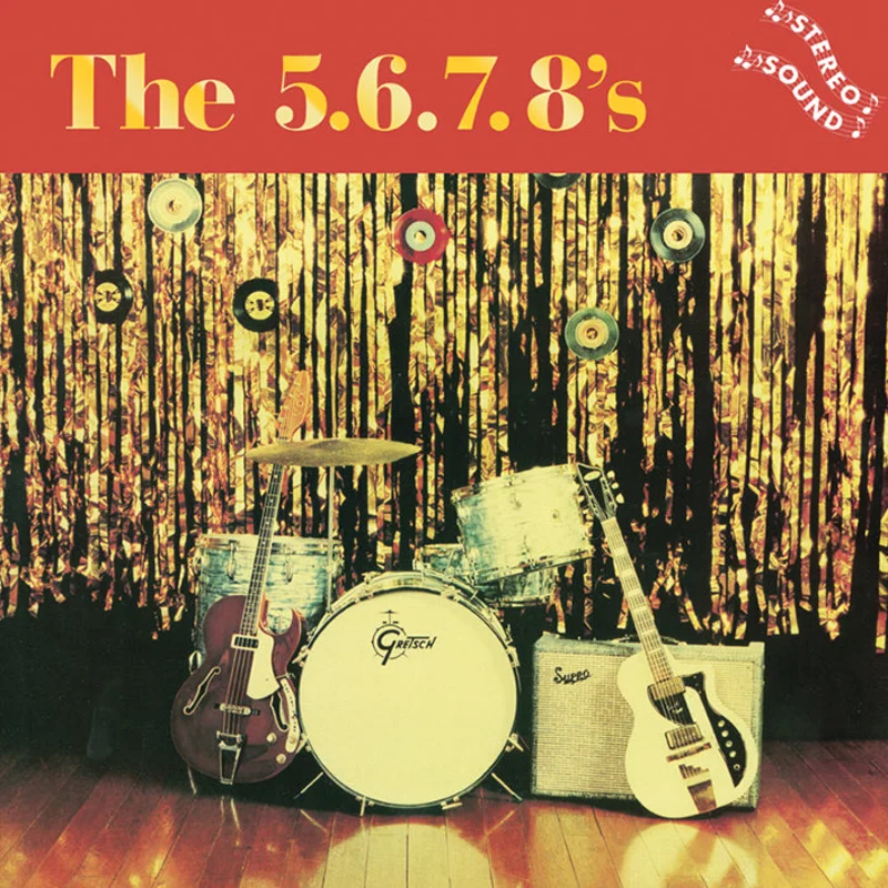 The 5.6.7.8's Self-Titled
