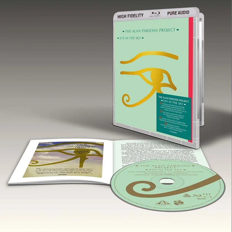The Alan Parsons Project / Eye In The Sky blu-ray audio