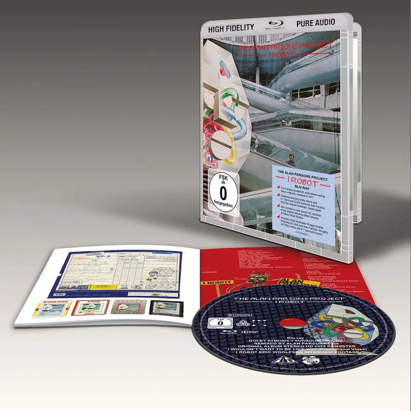 The Alan Parsons Project / I Robot standalone blu-ray edition