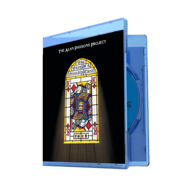 The Alan Parsons Project / The Turn Of A Friendly Card - blu-ray edition with 5.1 mix