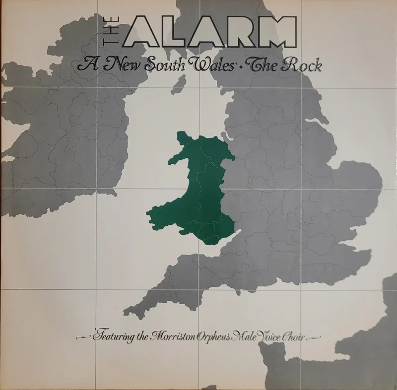 The Alarm - A New South Wales / The Rock 12" Single