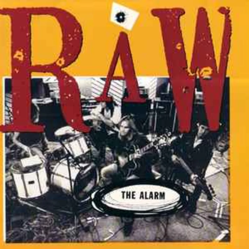 The Alarm  Raw  (1991)     CD