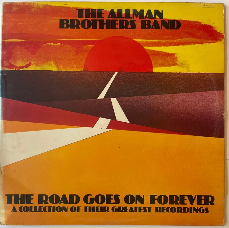 The Allman Brothers Band - The Road Goes On Forever Lp