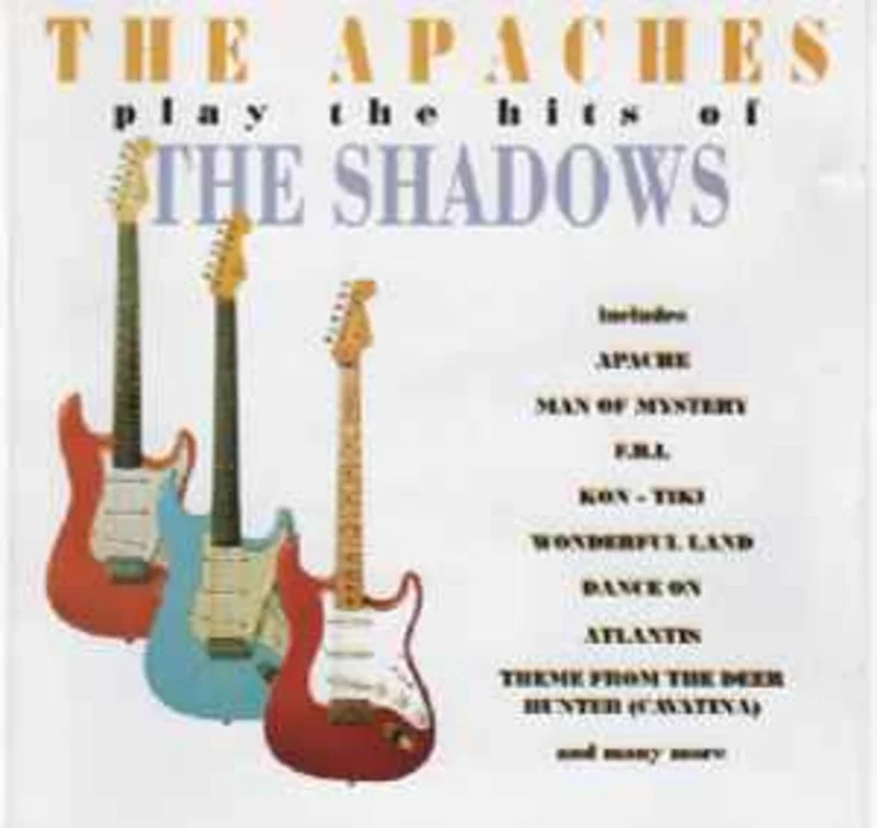 The Apaches  Play The Hits Of The Shadows  (1997)     CD