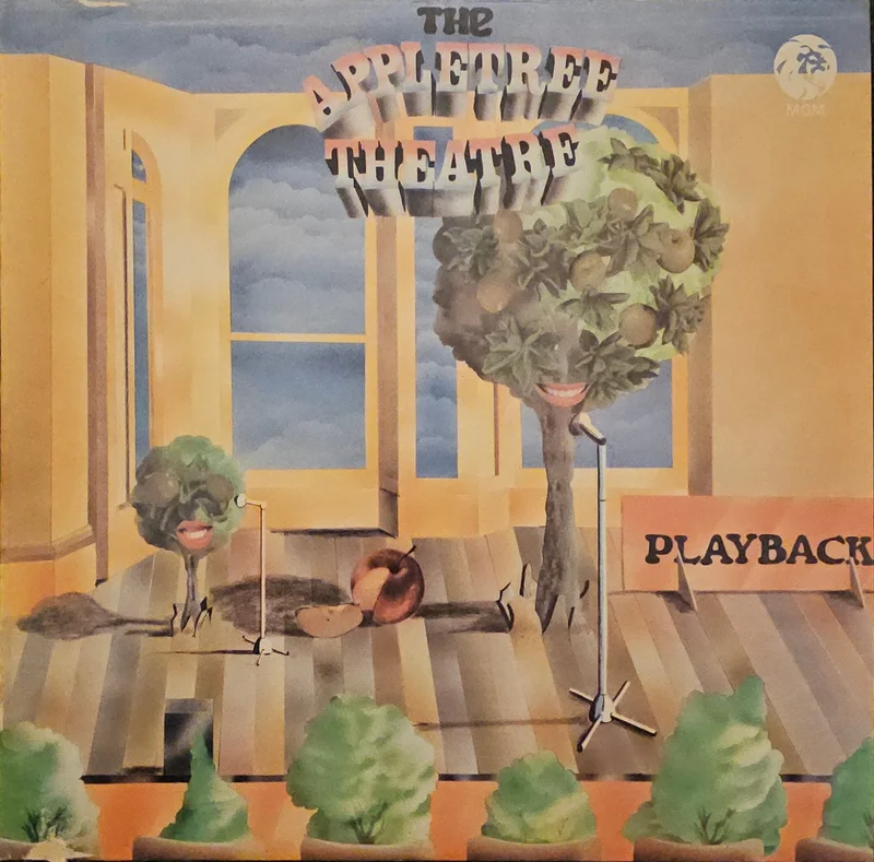 The Appletree Theatre  Playback Lp (White Label/ Reissue)