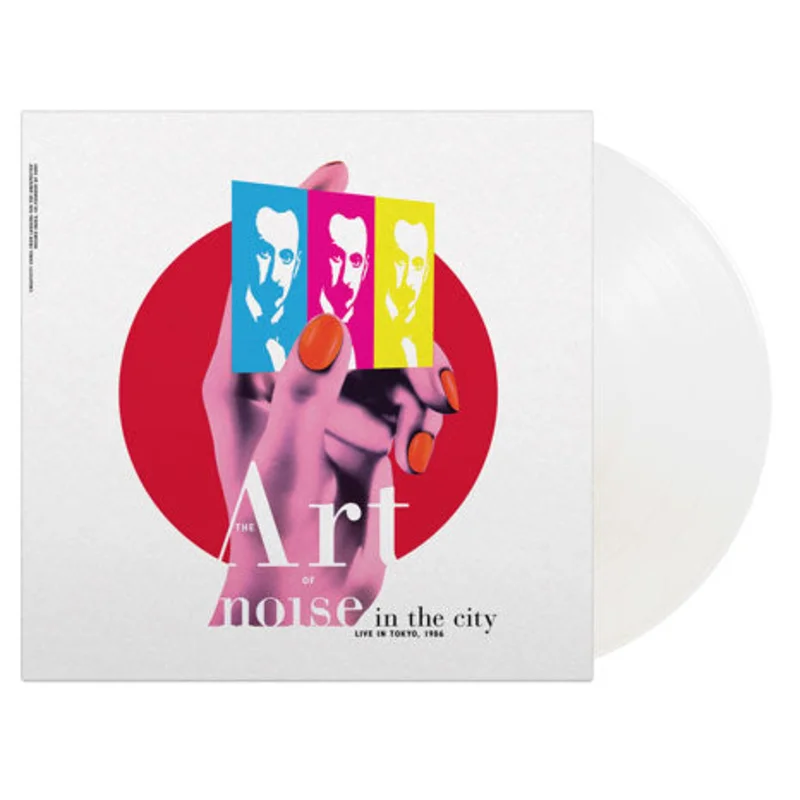 The Art of Noise / Noise in the City: Live in Tokyo, 1986 limited edition 2LP white vinyl