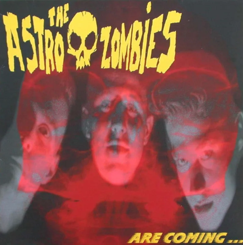 The Astro Zombies  Are Coming...USED LP