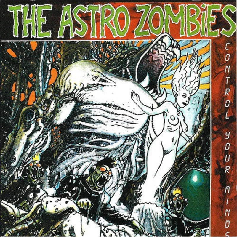 The Astro Zombies - Control Your Minds USED LP