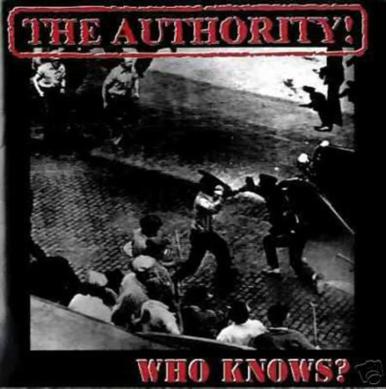 The Authority! - Who Knows? USED CD