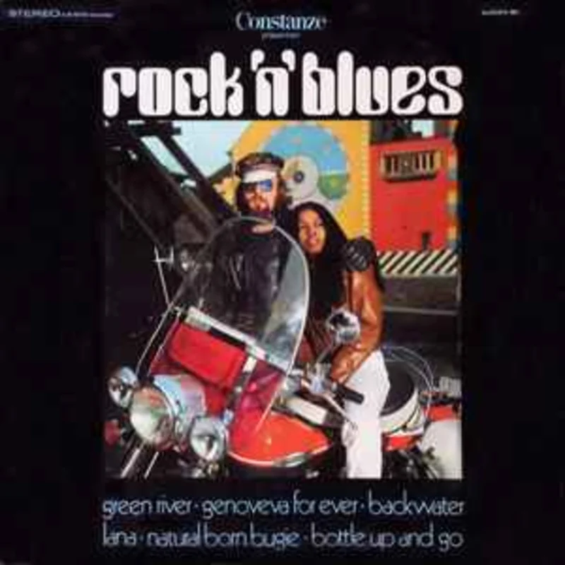 The Automatic Blues Inc.  Rock 'N' Blues  (1970)