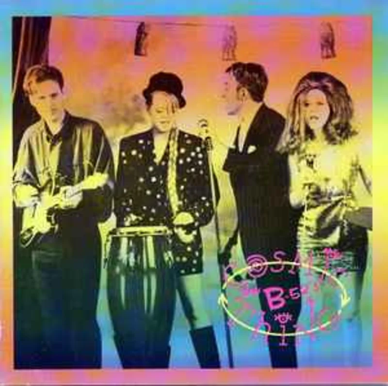 The B-52's  Cosmic Thing  (1989)     CD