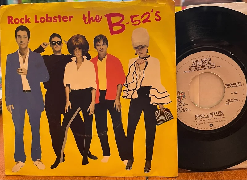 The B52's - Rock Lobster b/w 6060-842