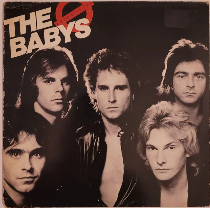 The Babys - Union Jack Lp