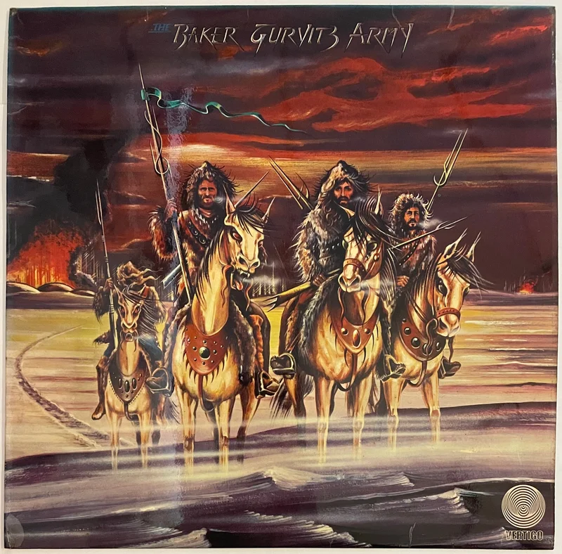 The Baker Gurvitz Army - The Baker Gurvitz Army Lp