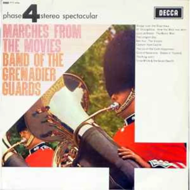 The Band Of The Grenadier Guards  Marches From The Movies  (1965)