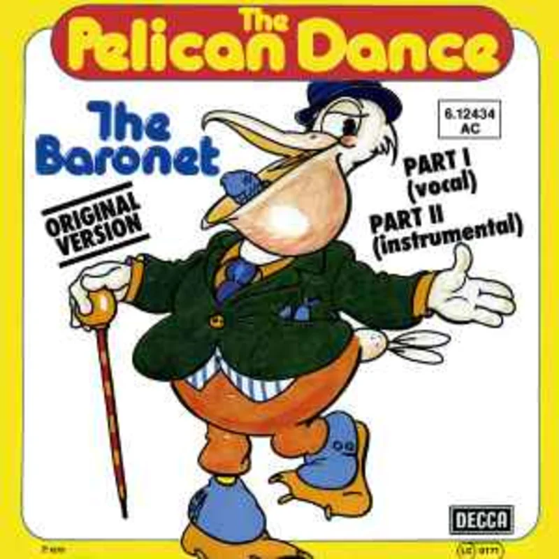 The Baronet  The Pelican Dance  (1979)      7"