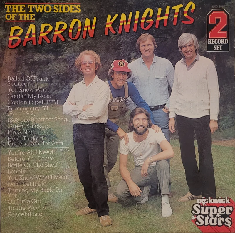 The Barron Knights - The Two Sides Of The Barron Knights Lp