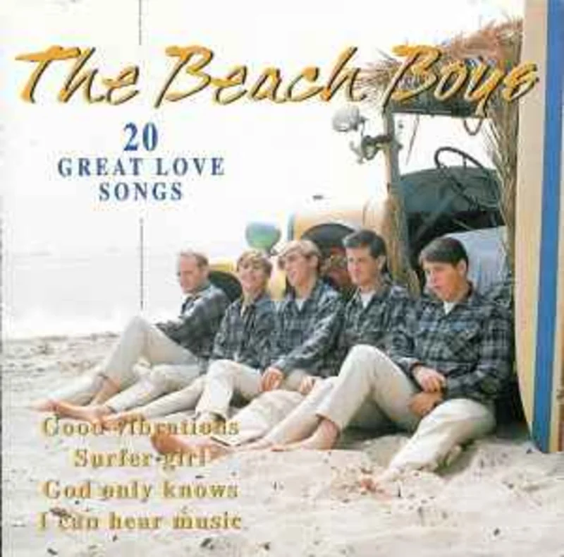 The Beach Boys  20 Great Love Songs     CD
