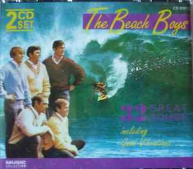 The Beach Boys  32 Great Songs     CD