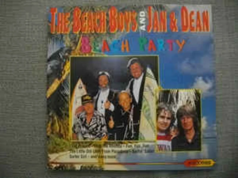 The Beach Boys And Jan & Dean  Beach Party (1993)