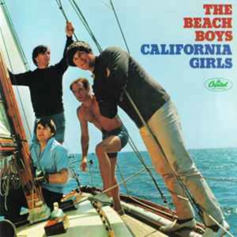 The Beach Boys  California Girls  (1987)     CD