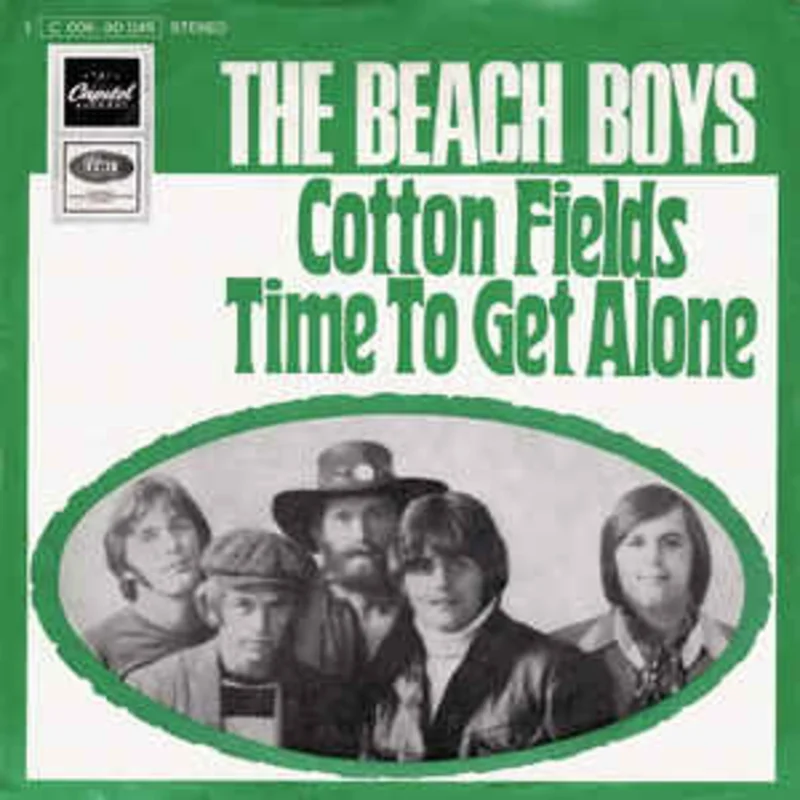 The Beach Boys  Cotton Fields / Time To Get Alone (1969)