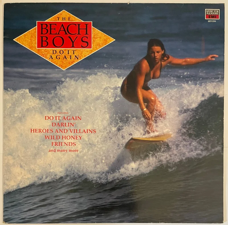 The Beach Boys - Do It Again Lp
